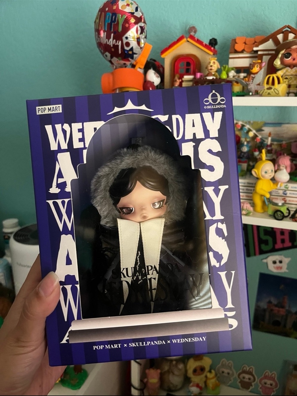 POP MART: Skullpanda x Wednesday Nevermore Uniform